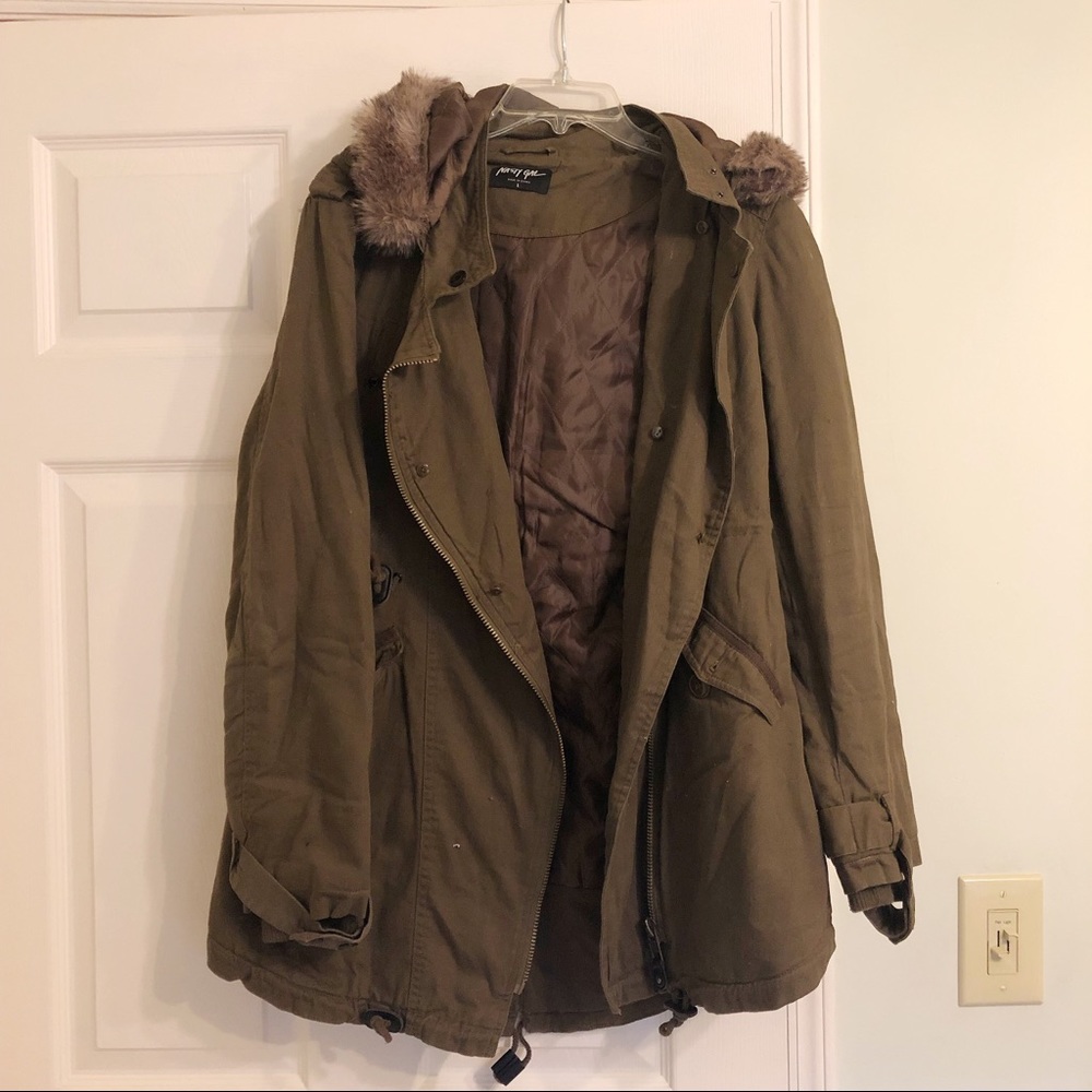 NASTY GAL Parka